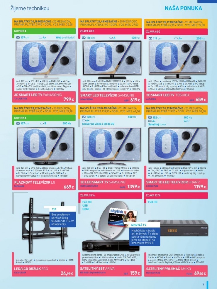let�k NAY Elektrodom mimoriadn� ponuka strana 9