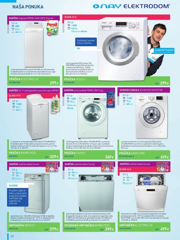 let�k NAY Elektrodom mimoriadn� ponuka strana 20