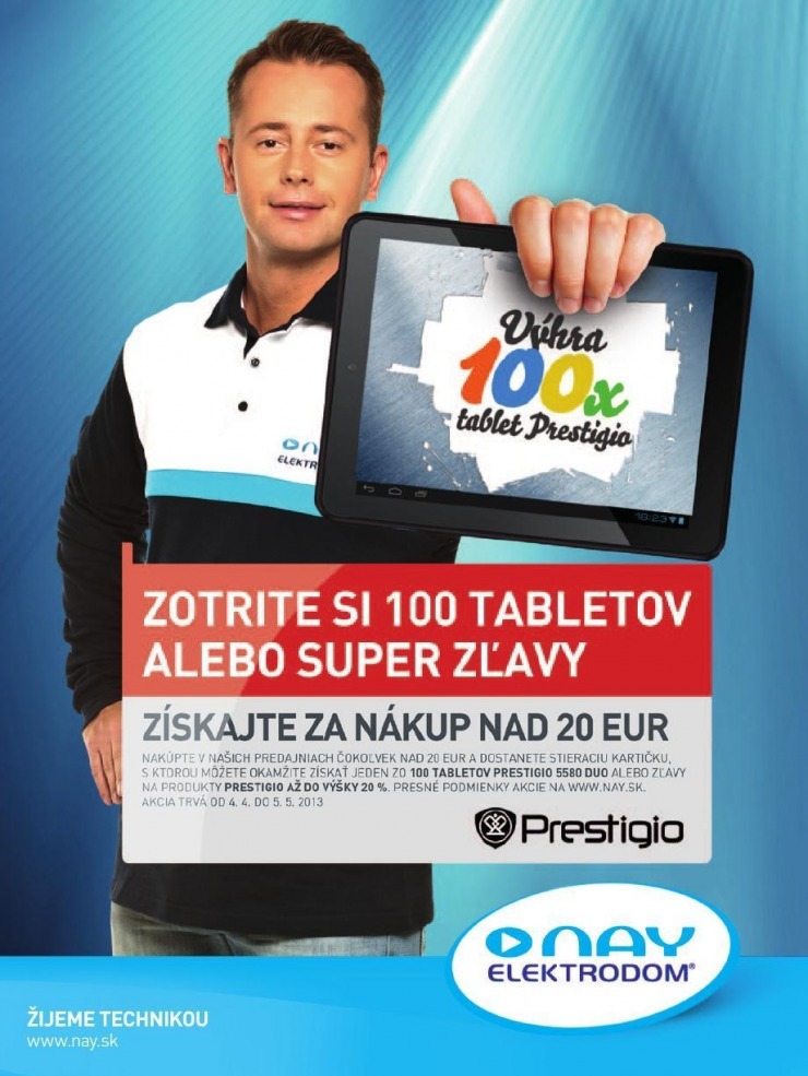 let�k NAY Elektrodom mimoriadn� ponuka strana 24