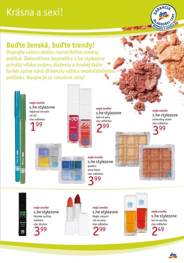 let�k ak�n� ponuka dm drogerie strana 3