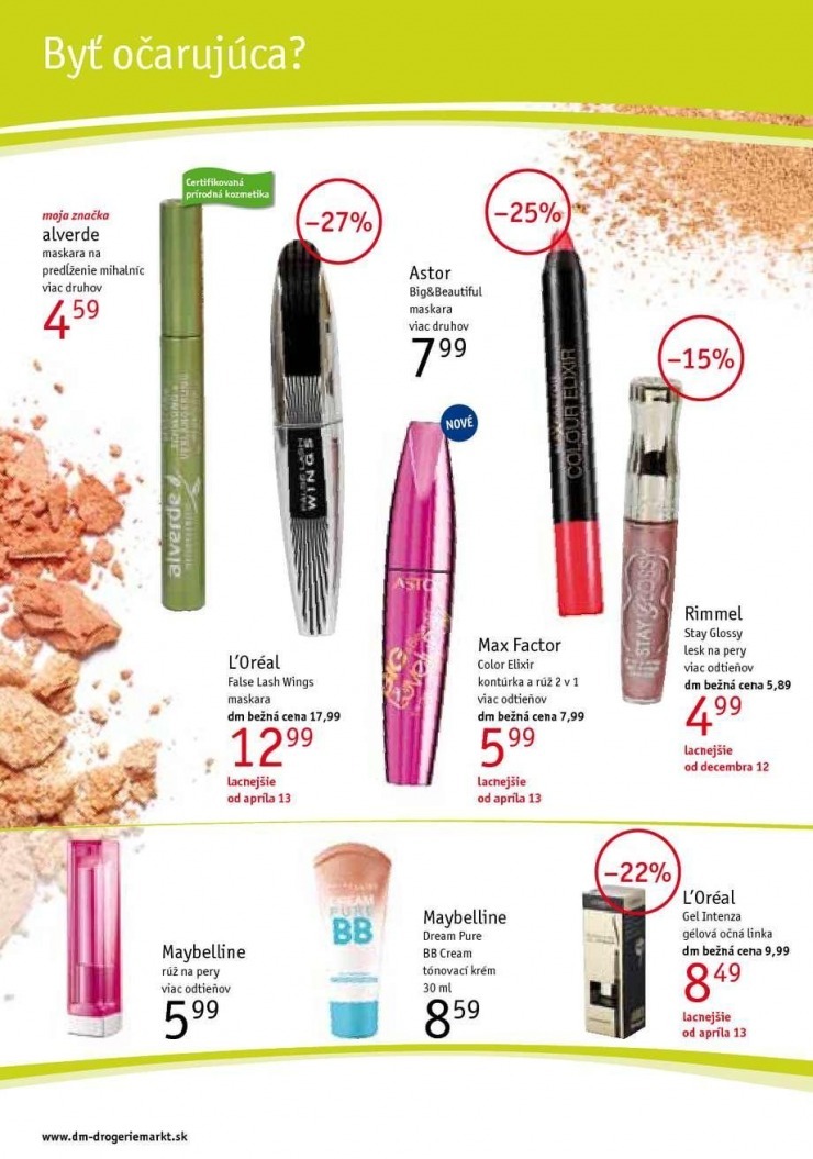 let�k ak�n� ponuka dm drogerie strana 4