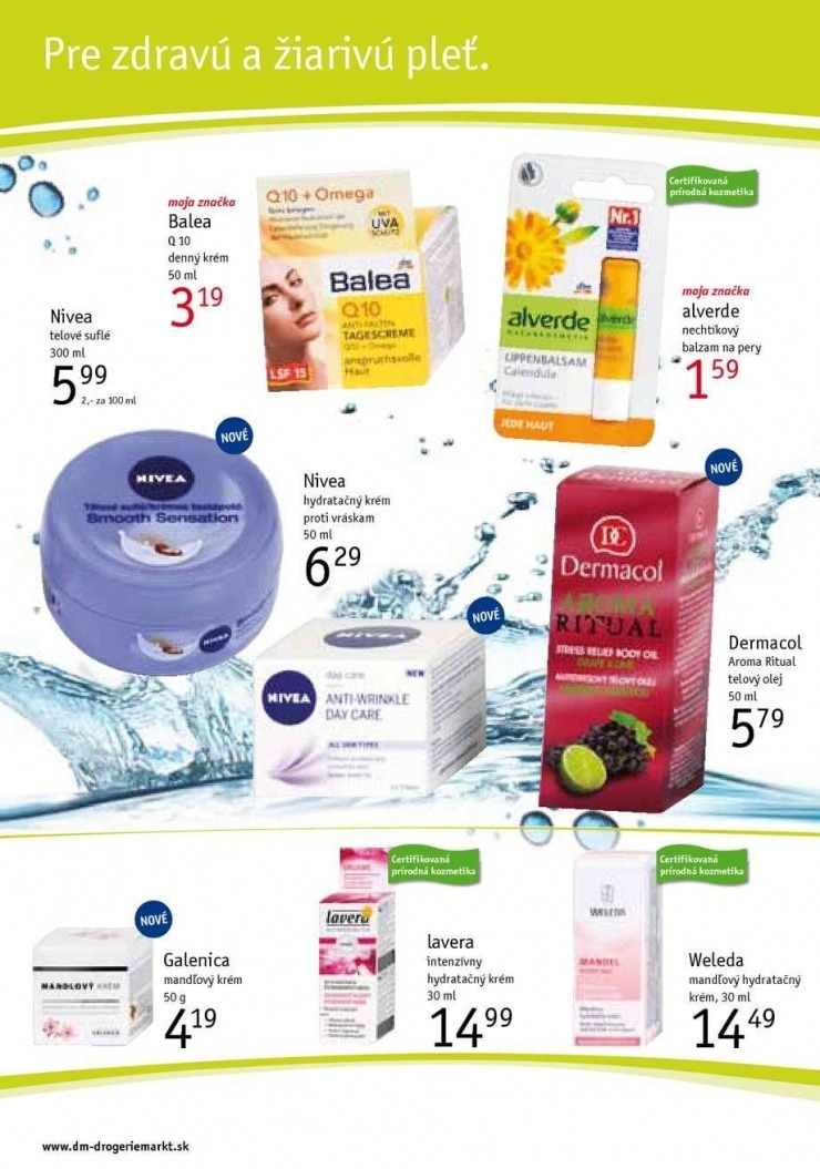 let�k ak�n� ponuka dm drogerie strana 6