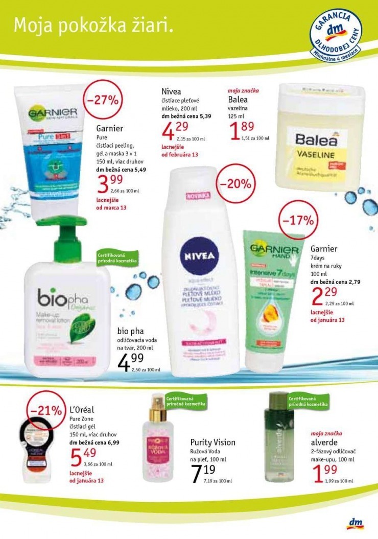 let�k ak�n� ponuka dm drogerie strana 7