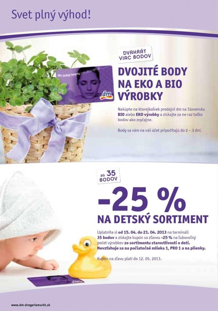 let�k ak�n� ponuka dm drogerie strana 8