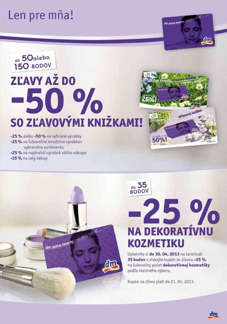 let�k ak�n� ponuka dm drogerie strana 9