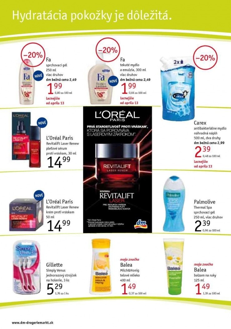 let�k ak�n� ponuka dm drogerie strana 10