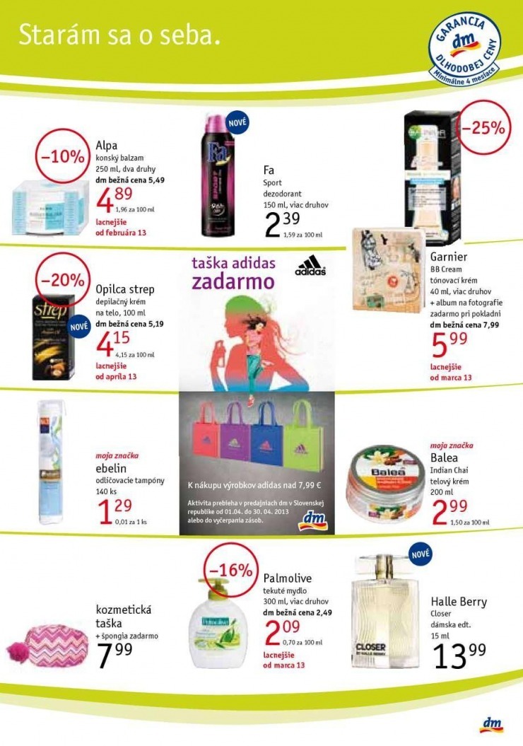 let�k ak�n� ponuka dm drogerie strana 11
