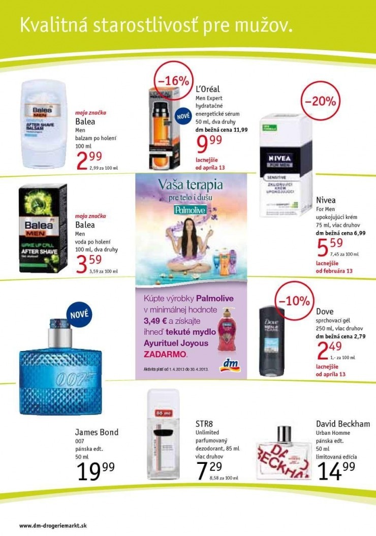 let�k ak�n� ponuka dm drogerie strana 12