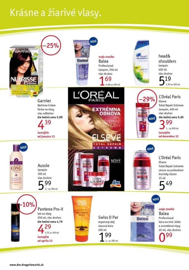 let�k ak�n� ponuka dm drogerie strana 14