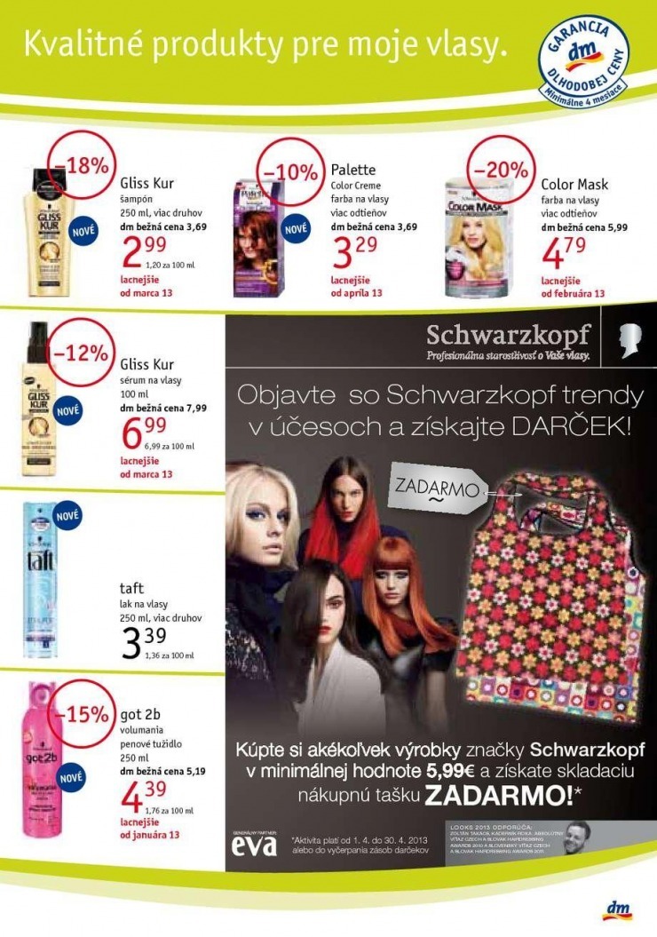 let�k ak�n� ponuka dm drogerie strana 15