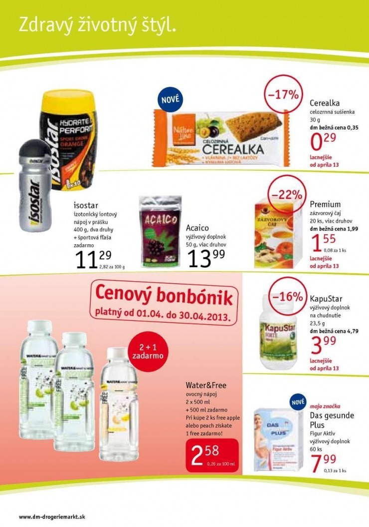 let�k ak�n� ponuka dm drogerie strana 16