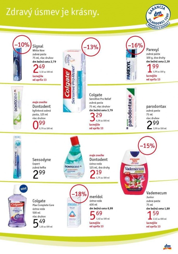 let�k ak�n� ponuka dm drogerie strana 17