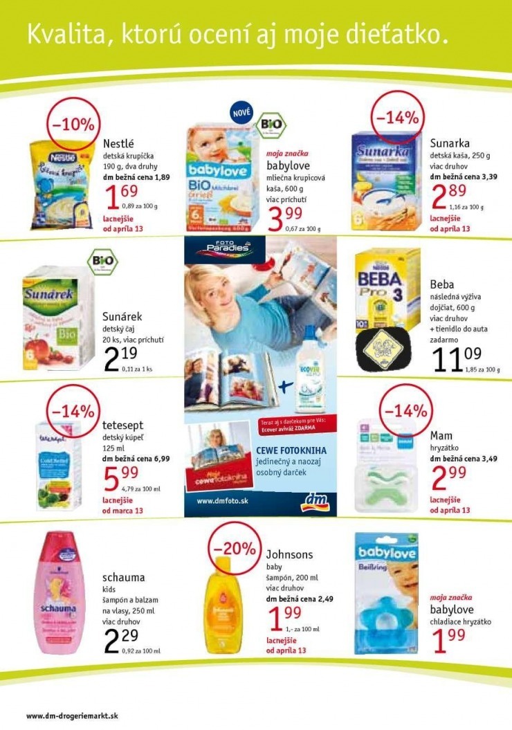 let�k ak�n� ponuka dm drogerie strana 18