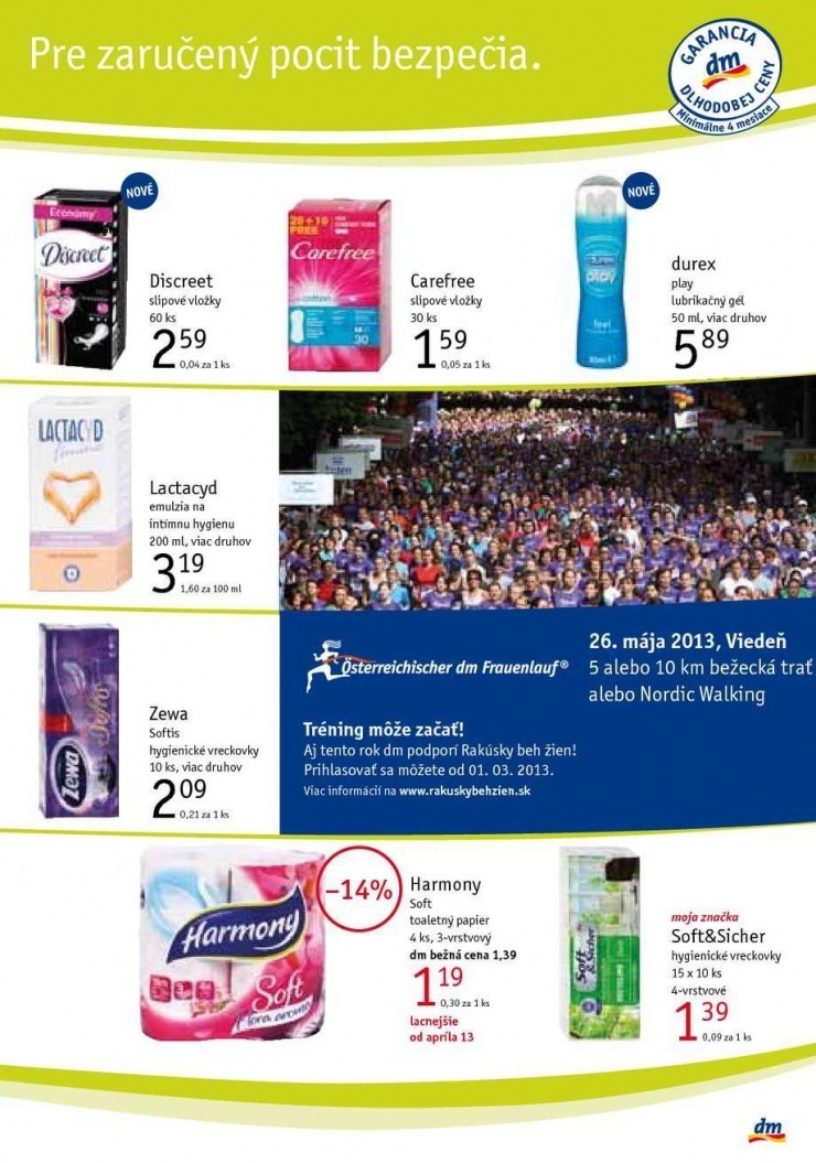 let�k ak�n� ponuka dm drogerie strana 19