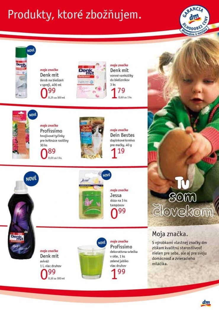 let�k ak�n� ponuka dm drogerie strana 21