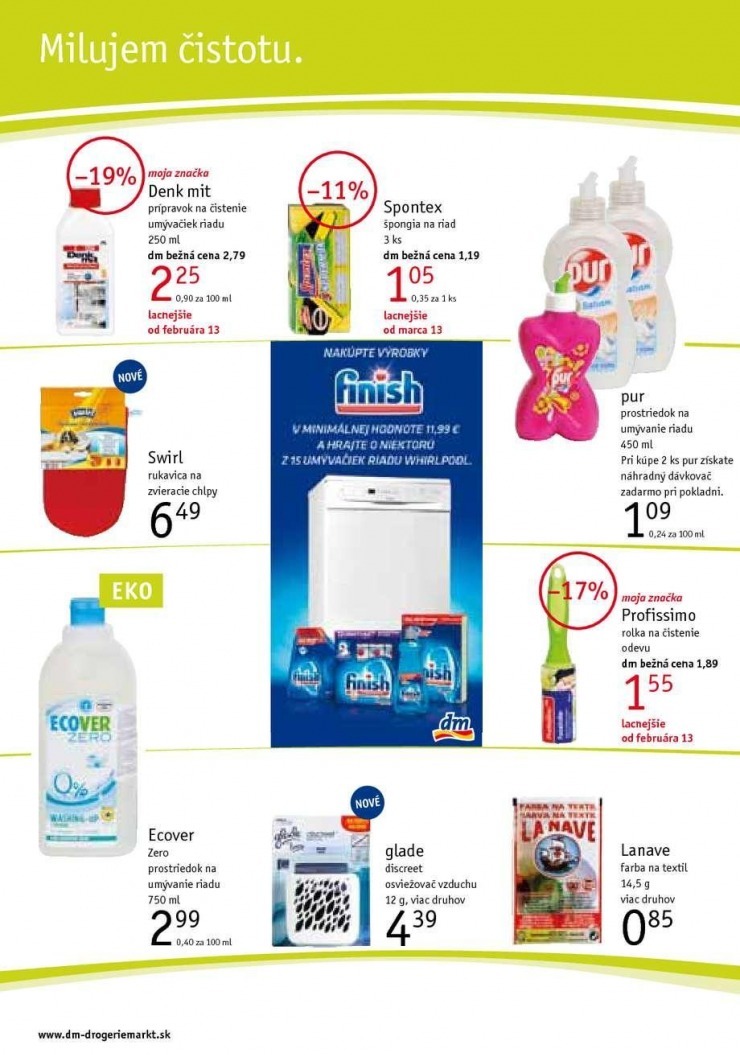 let�k ak�n� ponuka dm drogerie strana 22