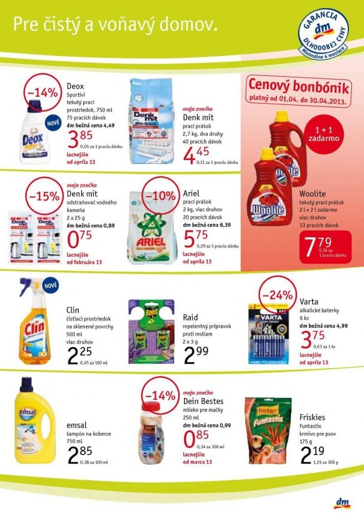 let�k ak�n� ponuka dm drogerie strana 23