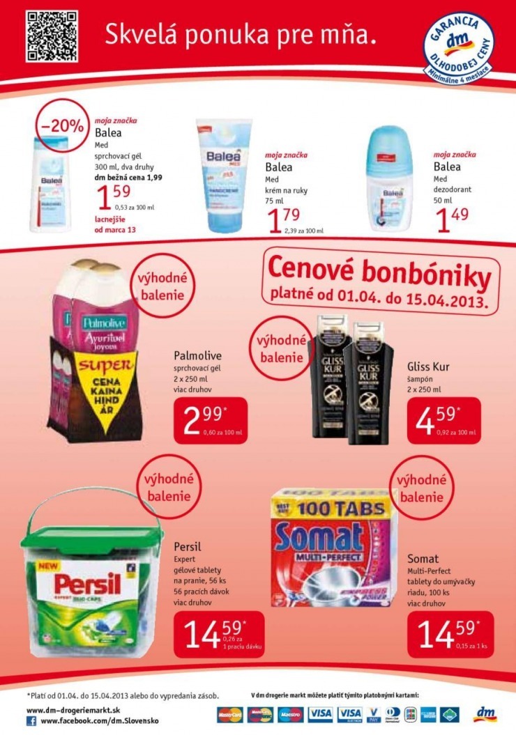 let�k ak�n� ponuka dm drogerie strana 24