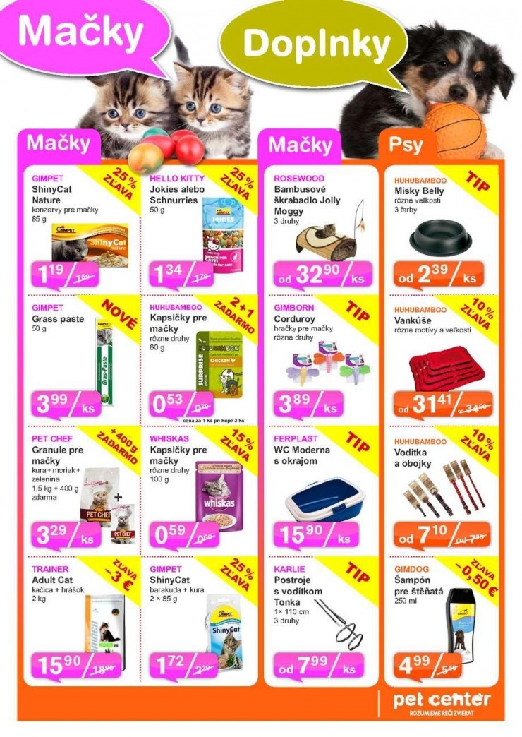 let�k �peci�lna ponuka Pet Center strana 5
