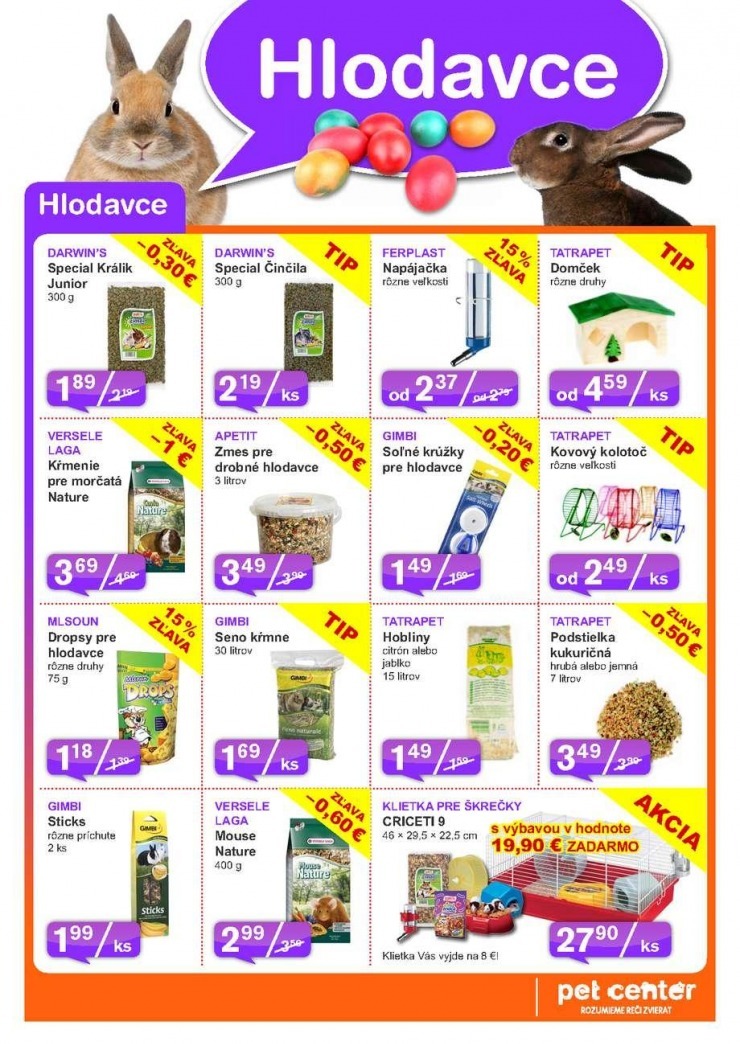 let�k �peci�lna ponuka Pet Center strana 7