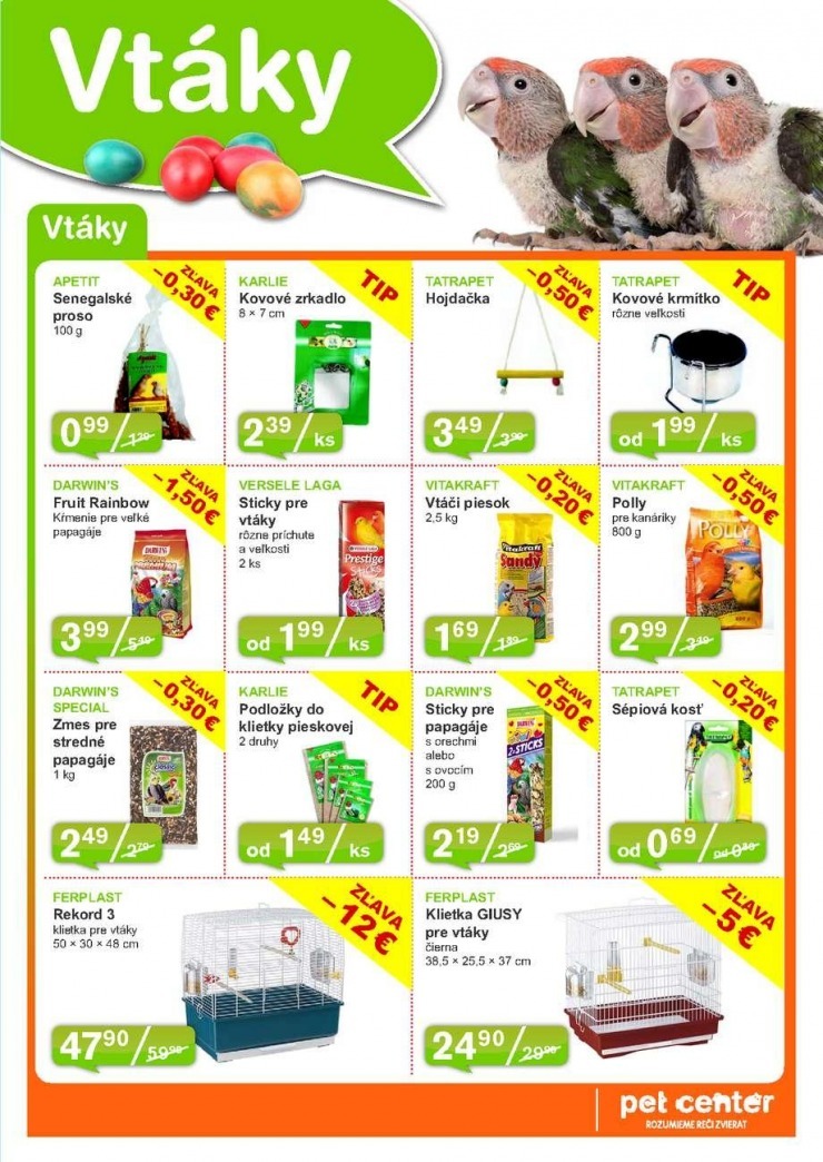 let�k �peci�lna ponuka Pet Center strana 9
