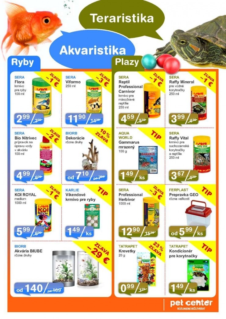 let�k �peci�lna ponuka Pet Center strana 11