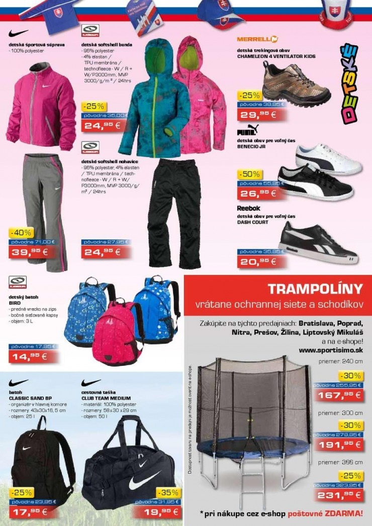 let�k Sportisimo aktu�lny let�k strana 3