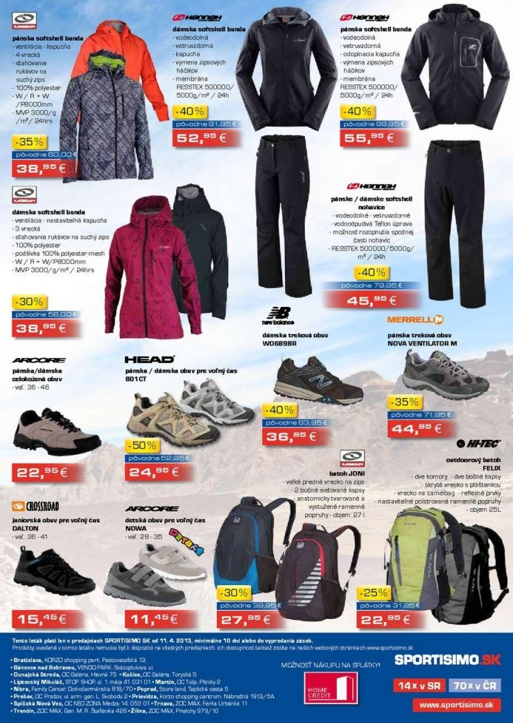 let�k Sportisimo aktu�lny let�k strana 8