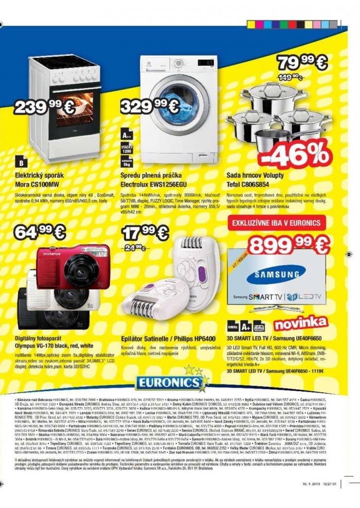 let�k aktu�lny let�k Euronics strana 2