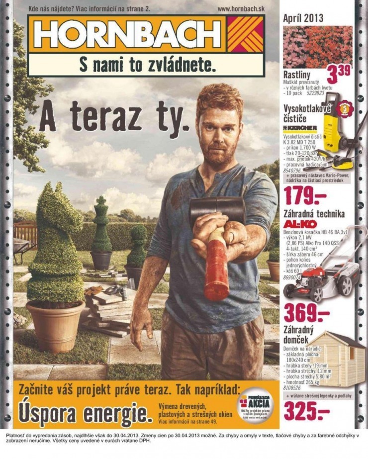 let�k aktu�lny katal�g HORNBACH strana 1
