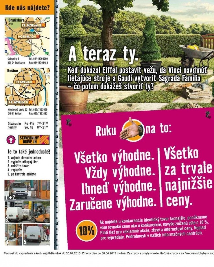 let�k aktu�lny katal�g HORNBACH strana 2