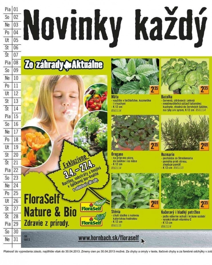 let�k aktu�lny katal�g HORNBACH strana 8