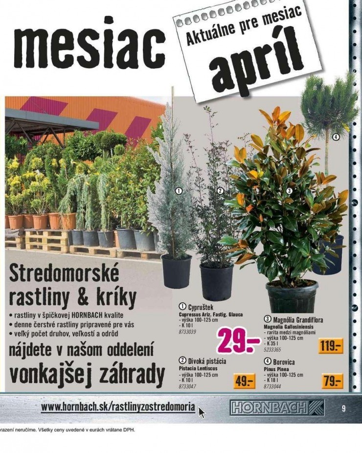 let�k aktu�lny katal�g HORNBACH strana 9