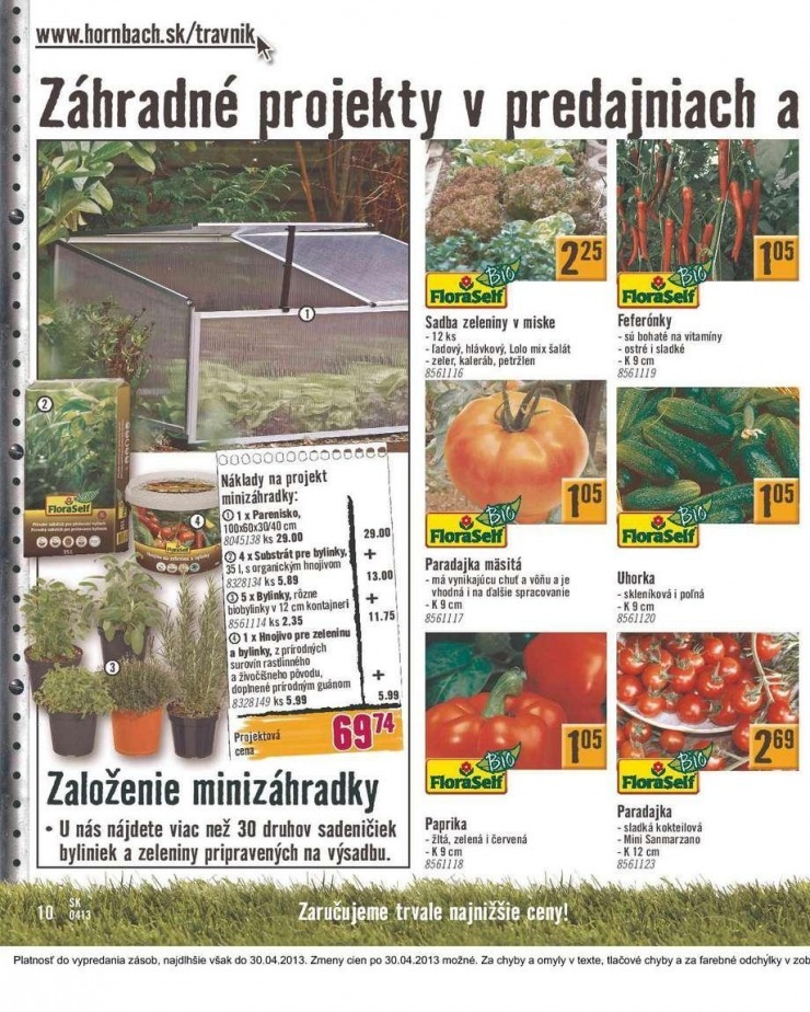 let�k aktu�lny katal�g HORNBACH strana 10