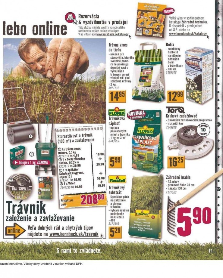 let�k aktu�lny katal�g HORNBACH strana 11