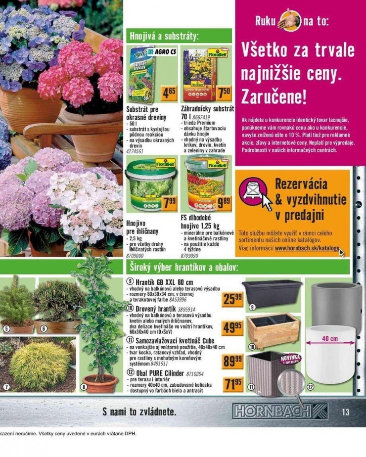 let�k aktu�lny katal�g HORNBACH strana 13