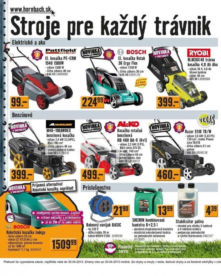 let�k aktu�lny katal�g HORNBACH strana 14
