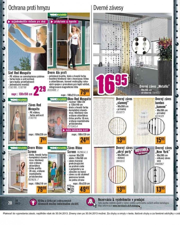 let�k aktu�lny katal�g HORNBACH strana 20