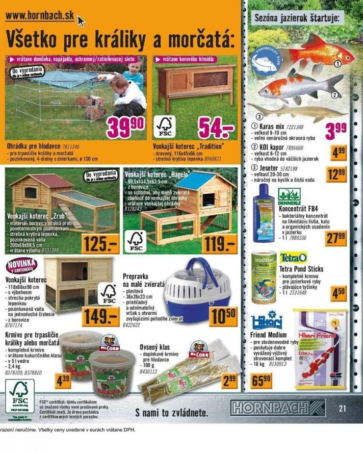 let�k aktu�lny katal�g HORNBACH strana 21