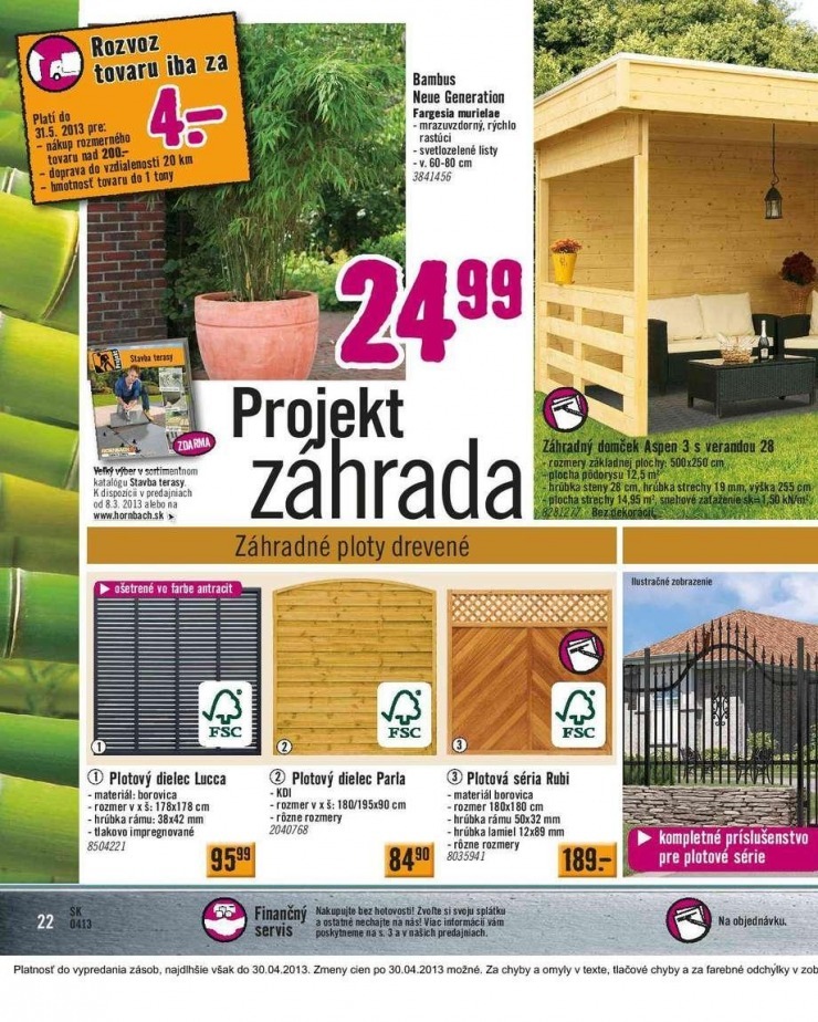 let�k aktu�lny katal�g HORNBACH strana 22