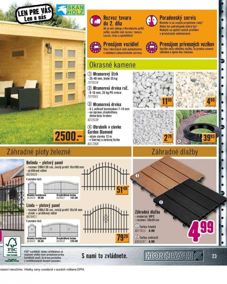 let�k aktu�lny katal�g HORNBACH strana 23