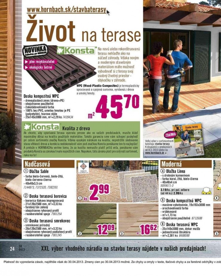 let�k aktu�lny katal�g HORNBACH strana 24