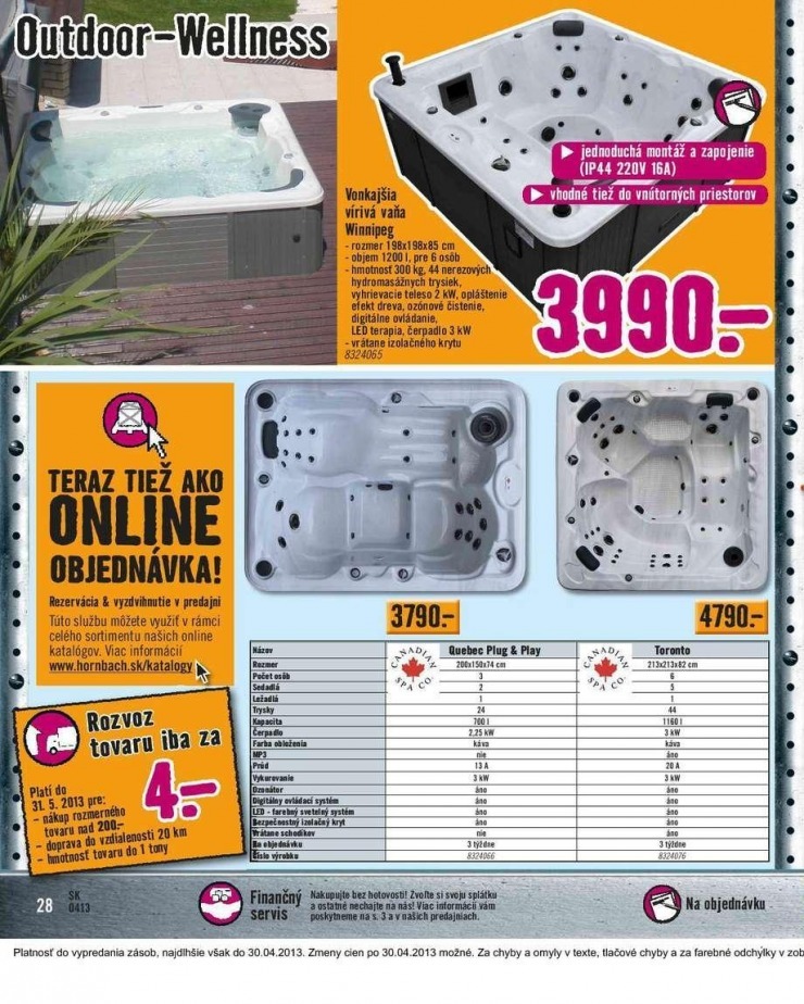 let�k aktu�lny katal�g HORNBACH strana 28