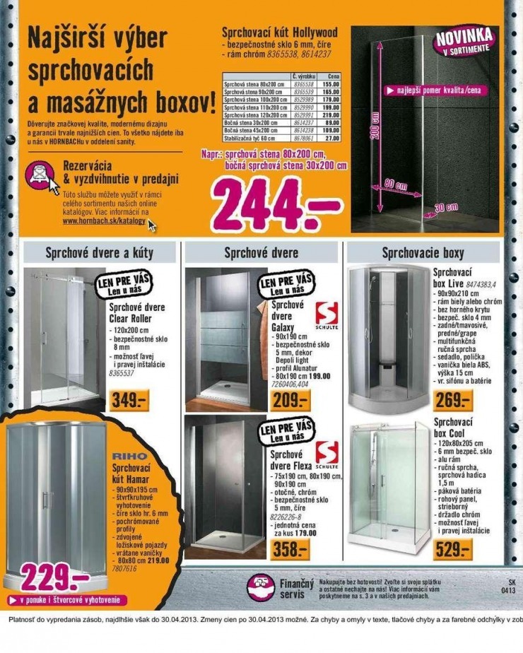 let�k aktu�lny katal�g HORNBACH strana 30