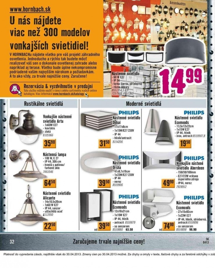let�k aktu�lny katal�g HORNBACH strana 32