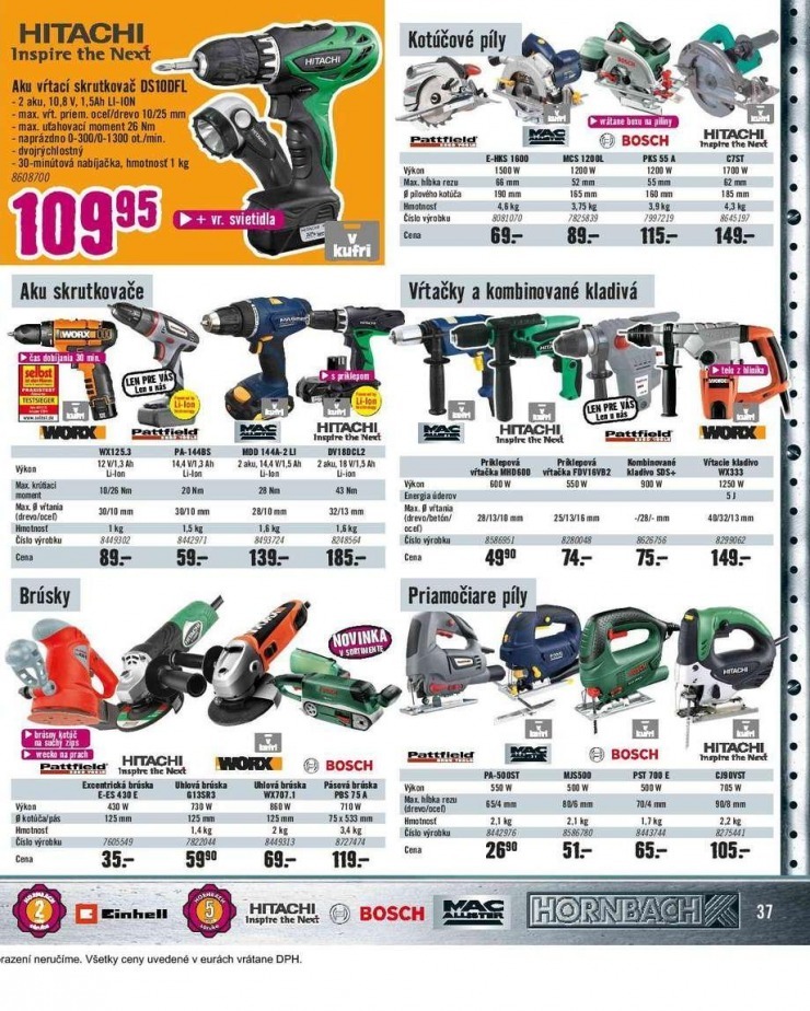 let�k aktu�lny katal�g HORNBACH strana 37