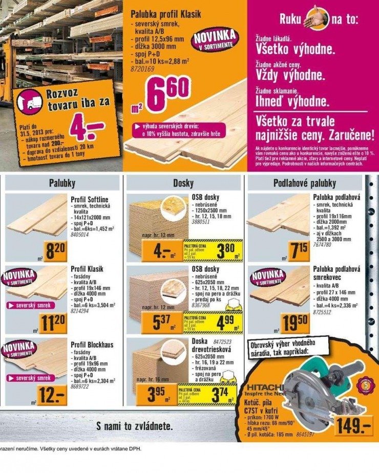 let�k aktu�lny katal�g HORNBACH strana 45