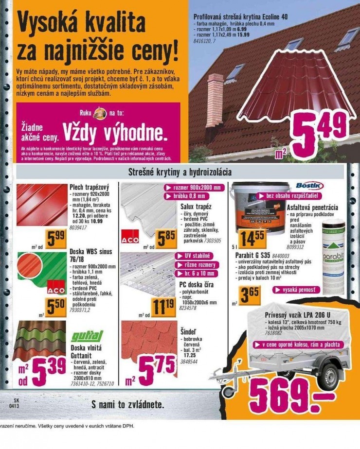 let�k aktu�lny katal�g HORNBACH strana 47
