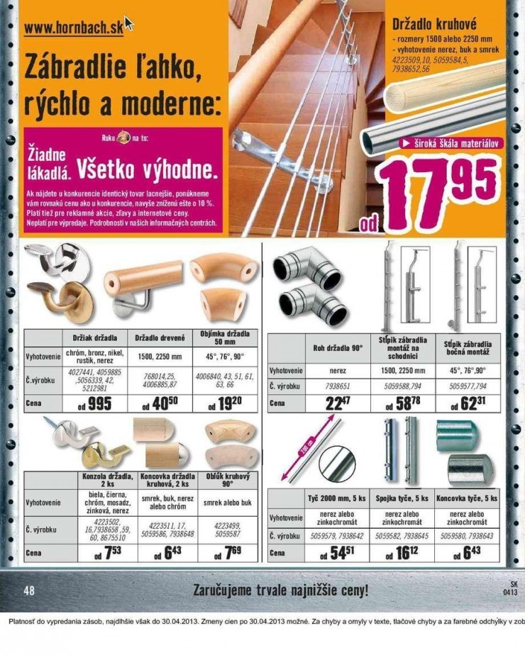 let�k aktu�lny katal�g HORNBACH strana 48