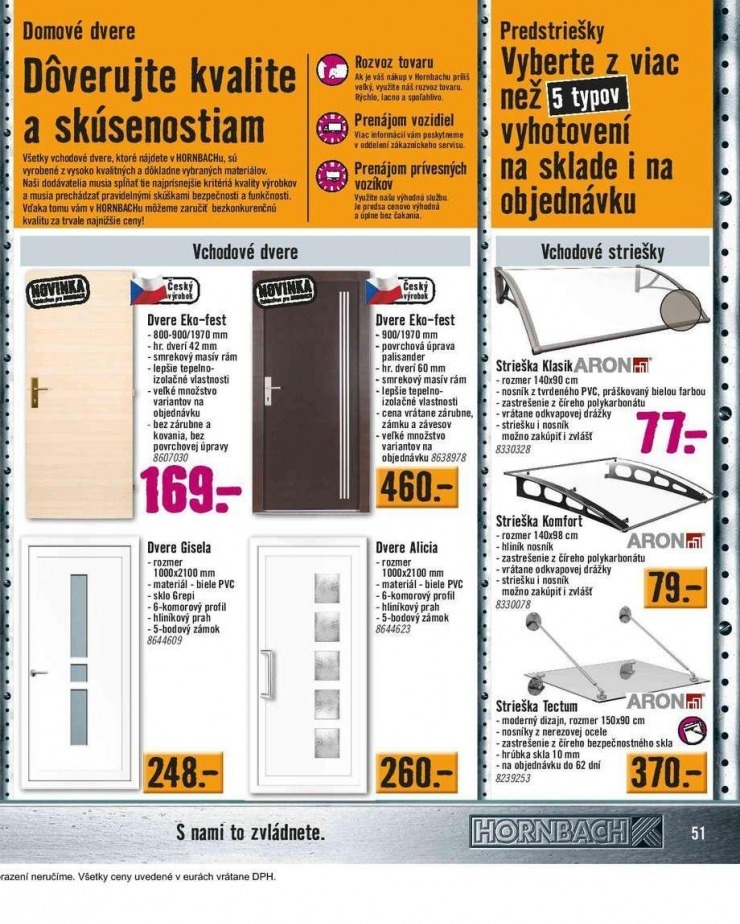 let�k aktu�lny katal�g HORNBACH strana 51